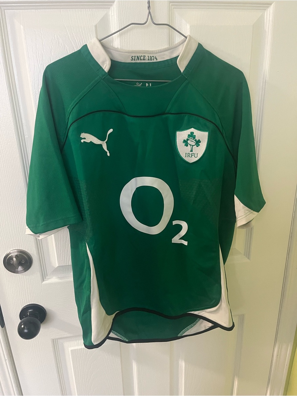 Puma Ireland Rugby Jersey Mens Medium
